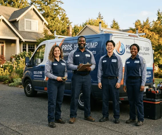 Heat Pump Installation company in Dickeyville, WI